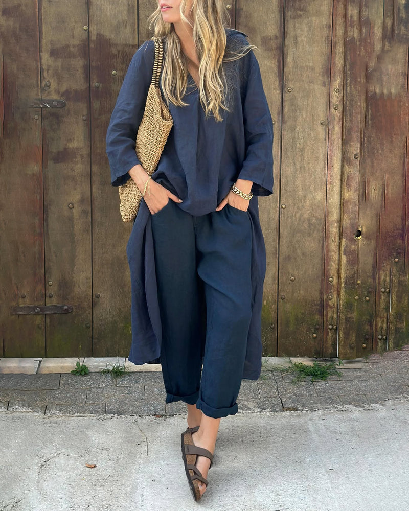 Women's Comfortable Clothing Set - VibreMode
