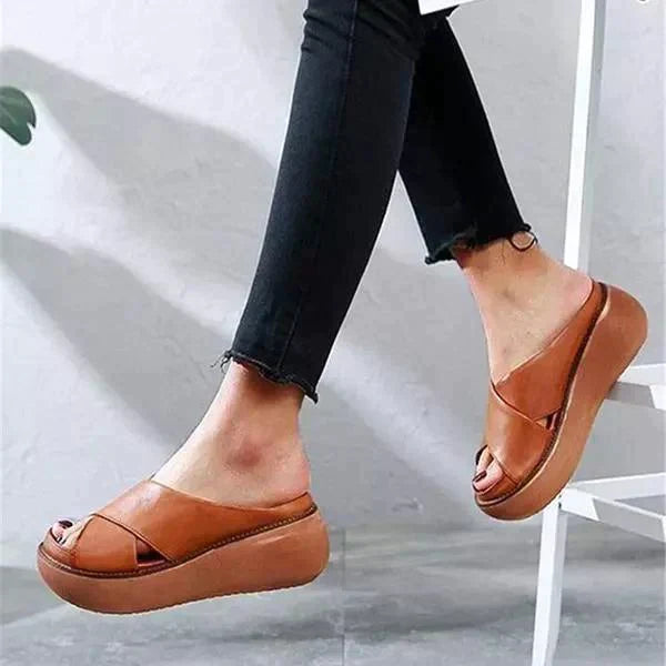 Comfortable Flat Foam Women's Sandals