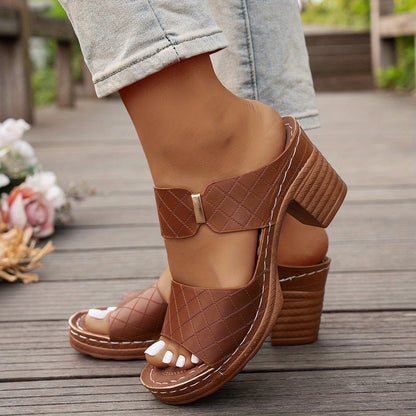 Comfortable Zelda Flat Sandals