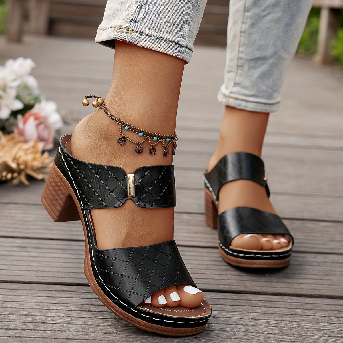 Comfortable Zelda Flat Sandals