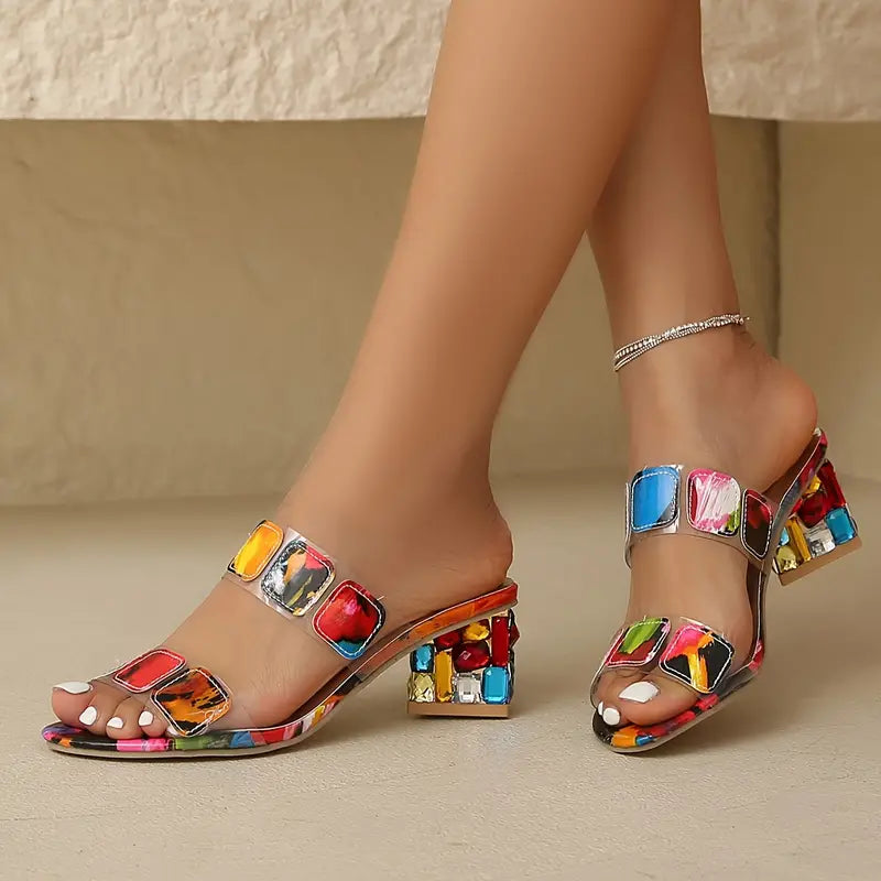 Comfortable Wide Width Women's Flat Sandals