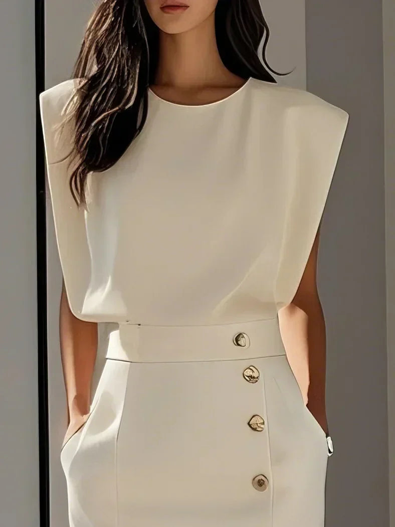 Women's Midi Dress Charm Effortless Aspen