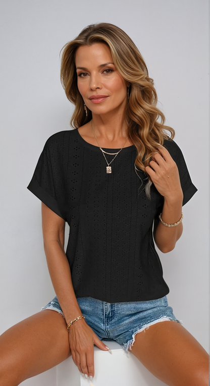 Women's Eyelet Casual