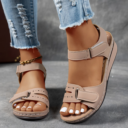 Rae Women's Wedge Sandals Cushioned Platform