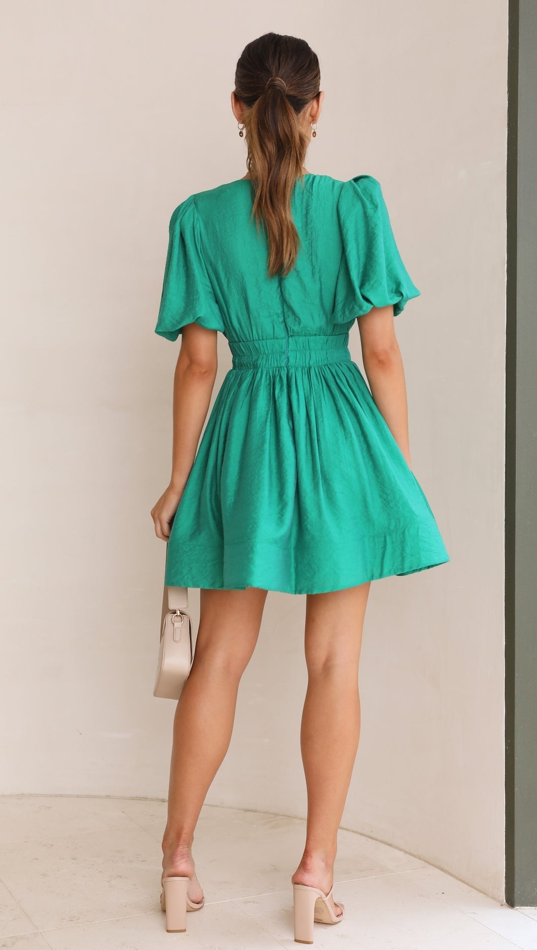 Floral Fit Mini Sundress