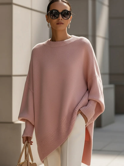 Women's Oversized Pocho Blouse
