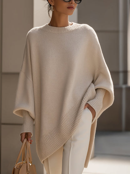 Women's Oversized Pocho Blouse - VibreMode