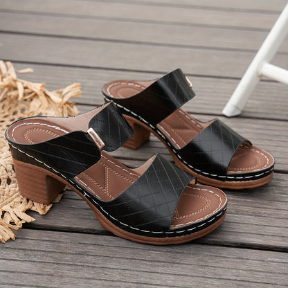 Comfortable Zelda Flat Sandals