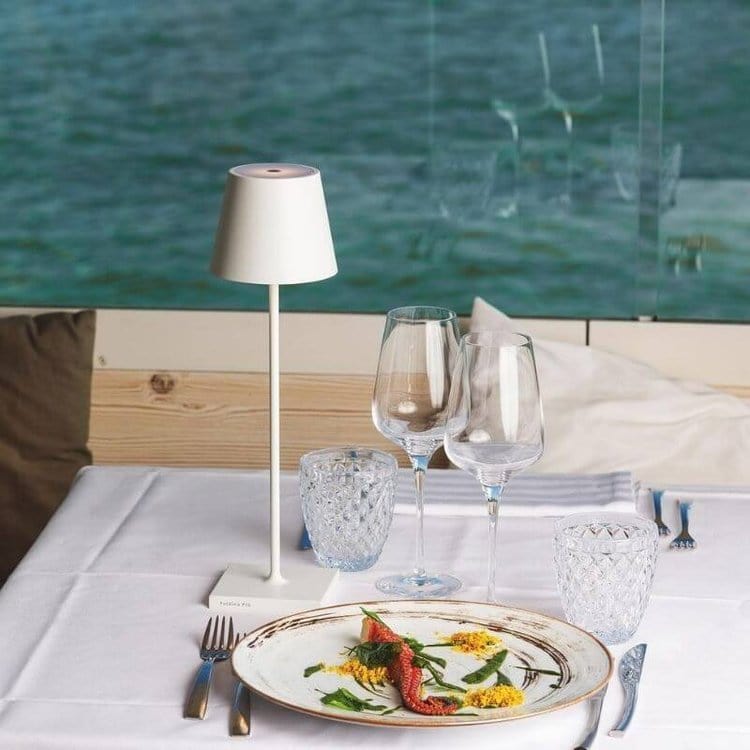 Alexa Led Table Lamp Waterproof Minimalist