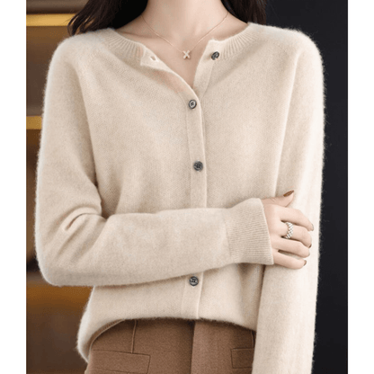 Women's V-Neck Cardigan Blend