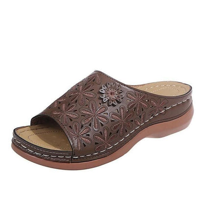 Women's Orthopedic Flat Sandals Cushioned Comfortable