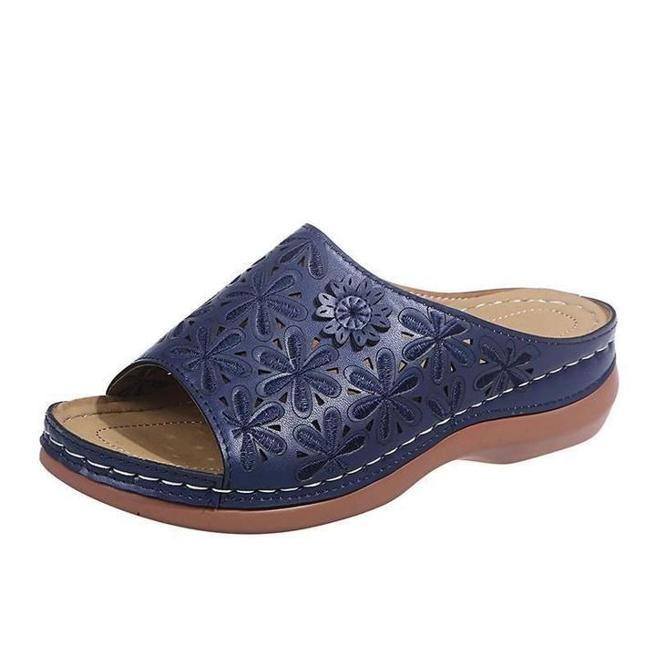 Women's Orthopedic Flat Sandals Cushioned Comfortable
