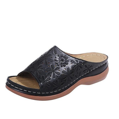 Women's Orthopedic Flat Sandals Cushioned Comfortable
