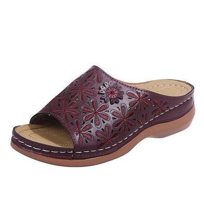 Women's Orthopedic Flat Sandals Cushioned Comfortable