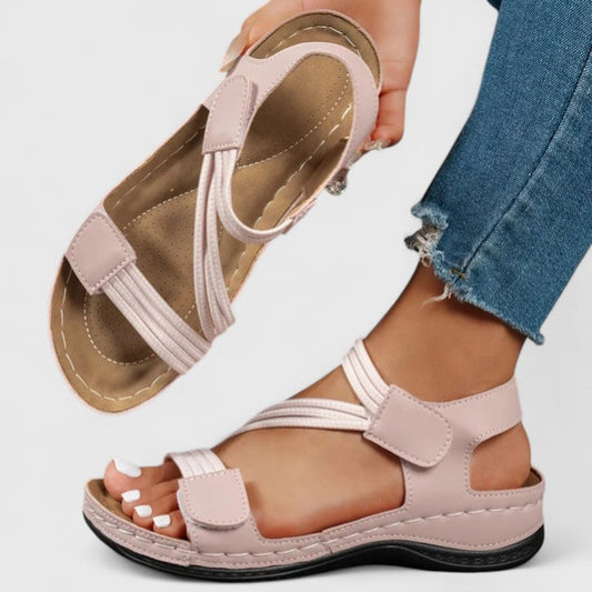 Elegant Women's Summer Sandals - VibreMode