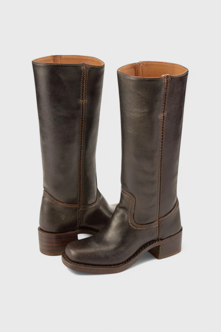 Women's Classic Boots Leather All Season