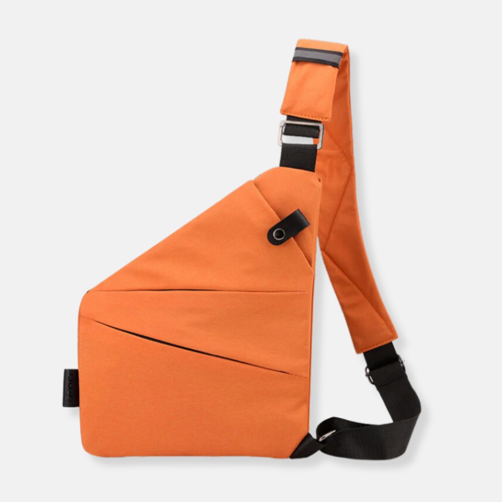 Crossbody Travel Bag Lightweight Anti-Theft Organizer