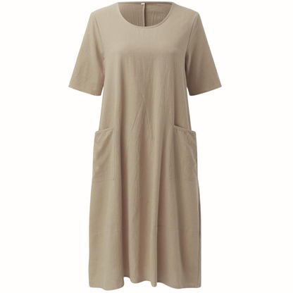 Relaxed Fit Women's Dress