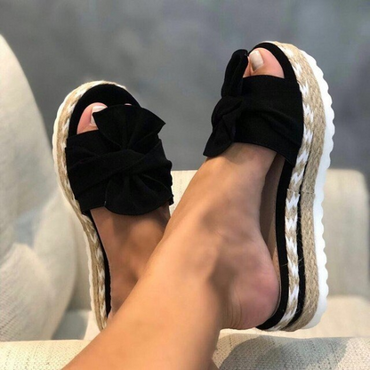 Nina | Stylish Braided Heel Sandals