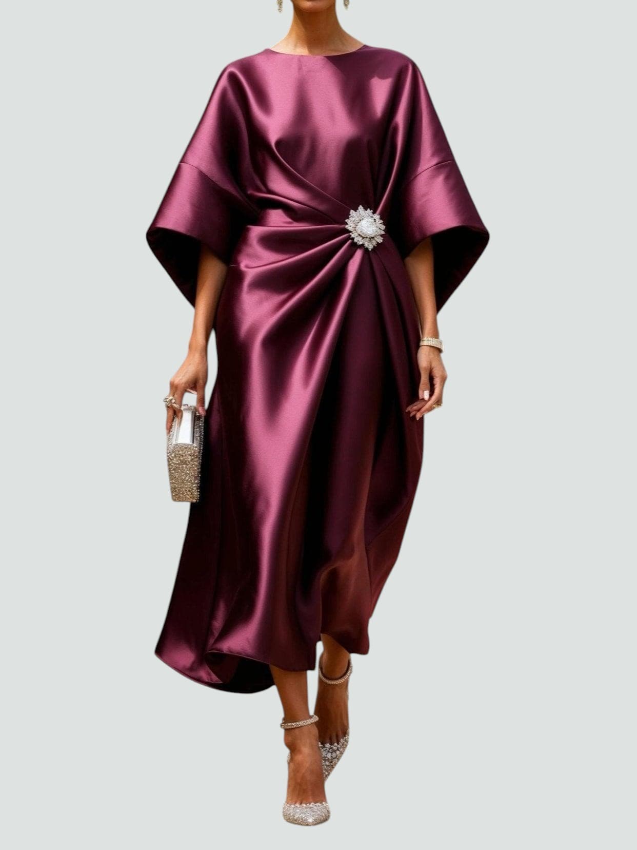 Elegant Women's Long Dress