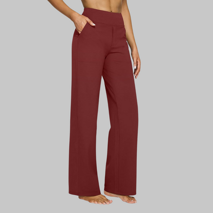 Comfortable Fit Straight Leg Athletic Pants