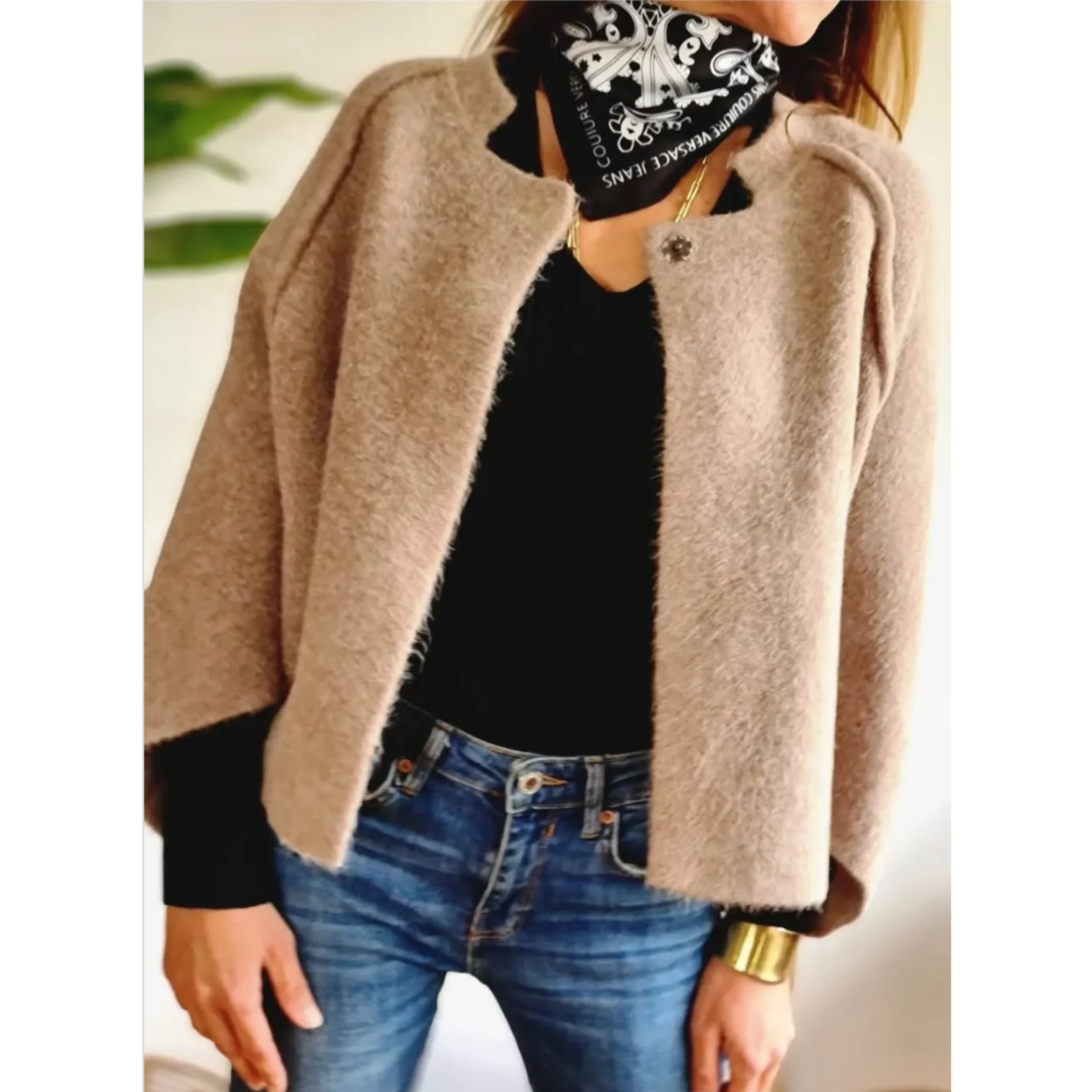 Luxurious Classic Winter Coat