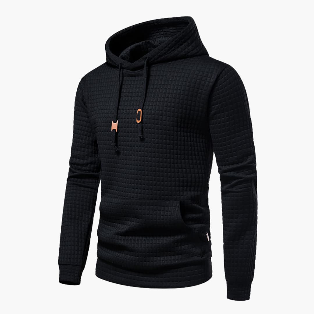 Soft Fleece Hooded Sweatshirt