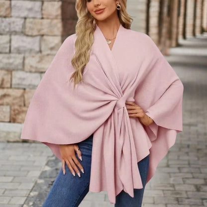 Women's Asymmetrical Poncho - VibreMode