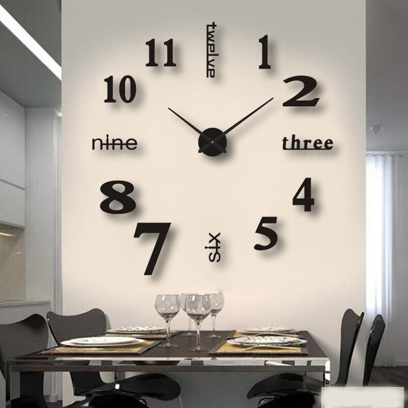 TopHouse DIY Wall Clock - VibreMode