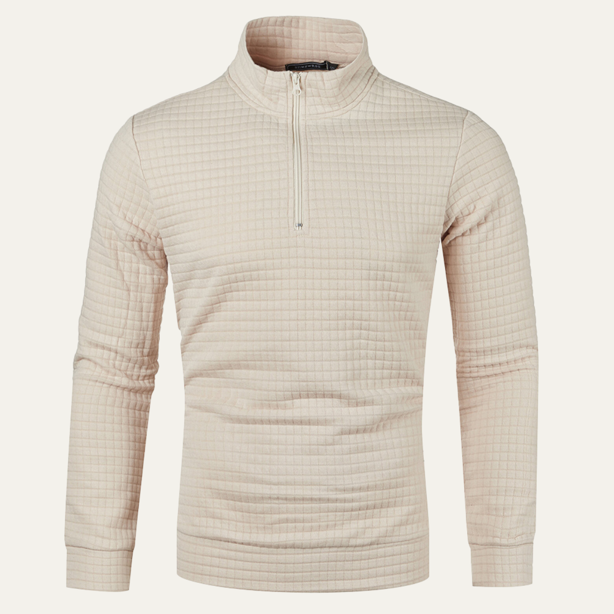 Men's Lightweight Quarter Zip Sweater