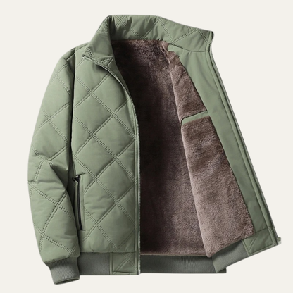 Men's Fleece Padded Jacket Warm