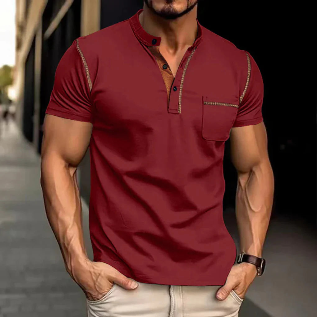 Men's Polo Shirt Cotton Classic