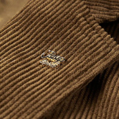 Ridgewell Men's Corduroy Blazer Elbow Patches