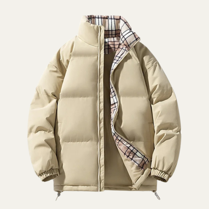 Piacenza Men's Puffer Jacket Winter Collar Stand Up Insulated