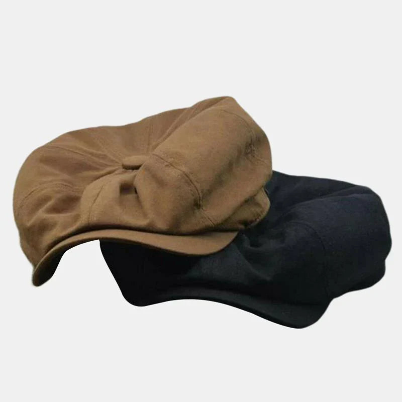 Men's Retro Flat Cap - VibreMode