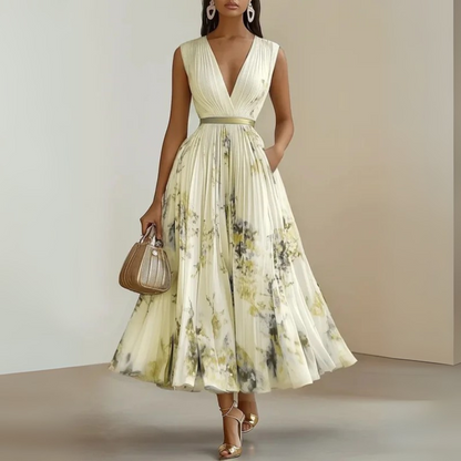 Women's Sleeveless Summer Maxi Dress