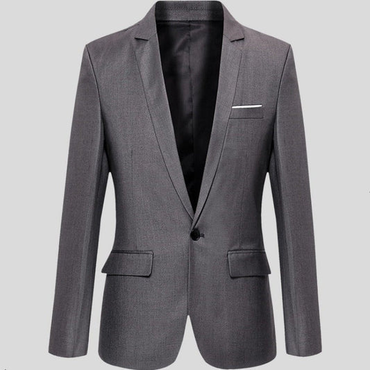 Men's Slim Fit Blazer - VibreMode