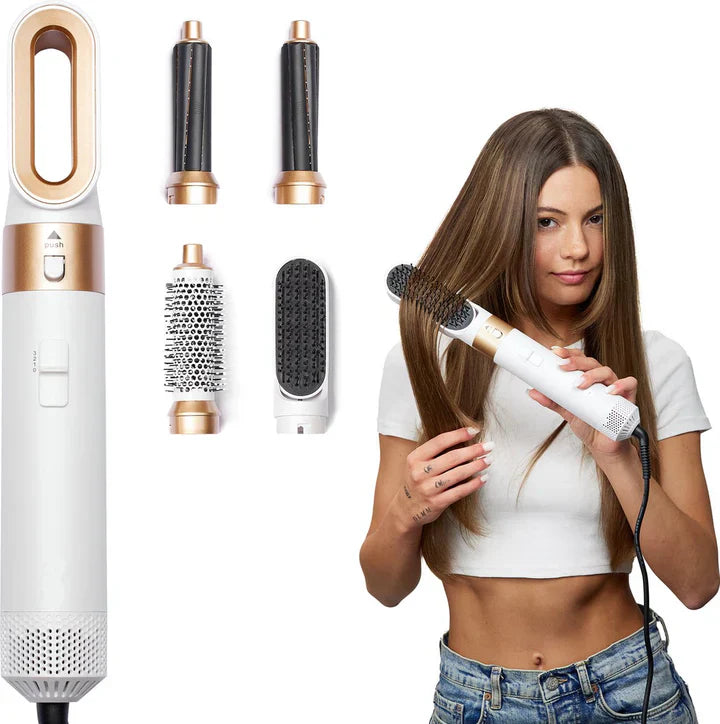 4-In-1 Hair Styler For Home Use