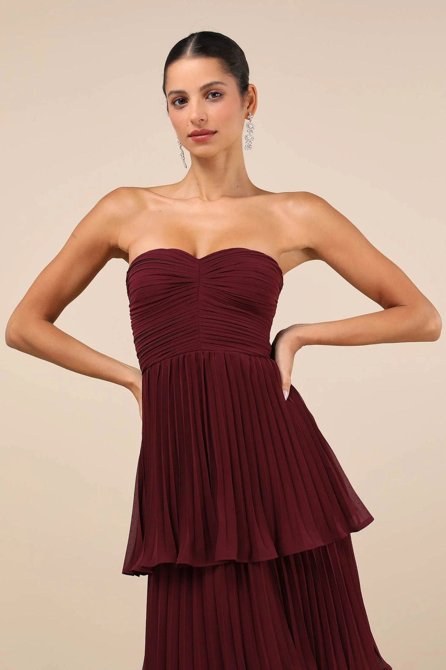 Sandra Women's Elegant Maxi Dress