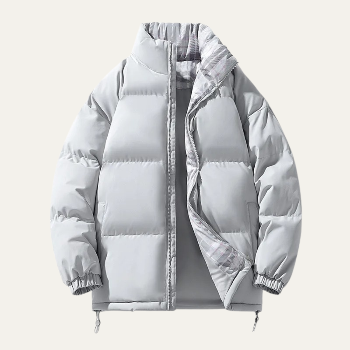 Piacenza Men's Puffer Jacket Winter Collar Stand Up Insulated