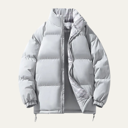 Piacenza Men's Puffer Jacket Winter Collar Stand Up Insulated