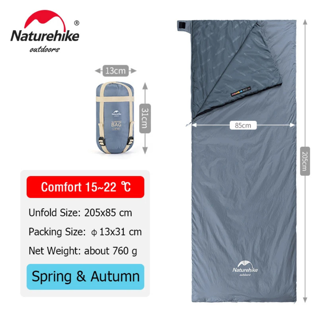 Camping Sleeping Bag Waterproof Hiking Essential