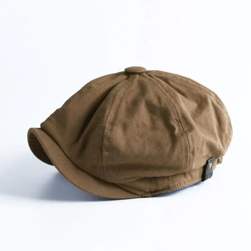 Men's Retro Flat Cap