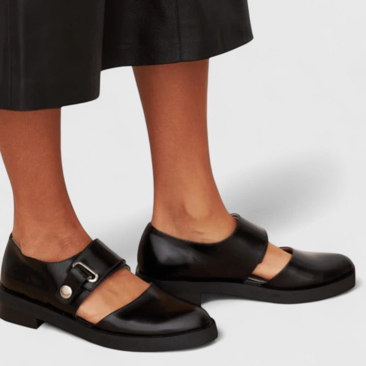 Women's Mary Jane Shoes Instep Strap Detail