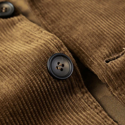 Ridgewell Men's Corduroy Blazer Elbow Patches