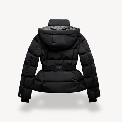 Women's Waterproof Puffer Jacket Black