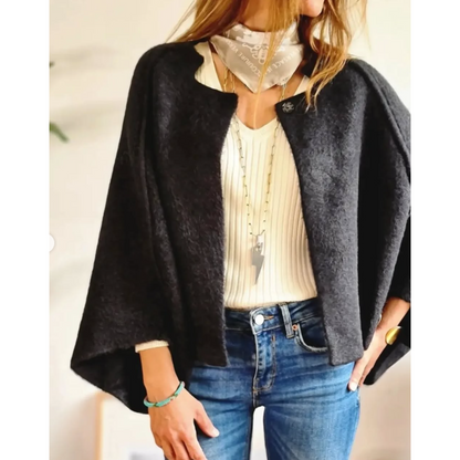Women's Open Front Knitted Cardigan