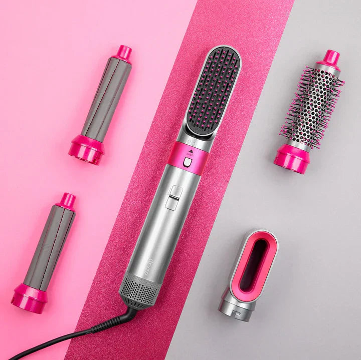 4-In-1 Hair Styler For Home Use