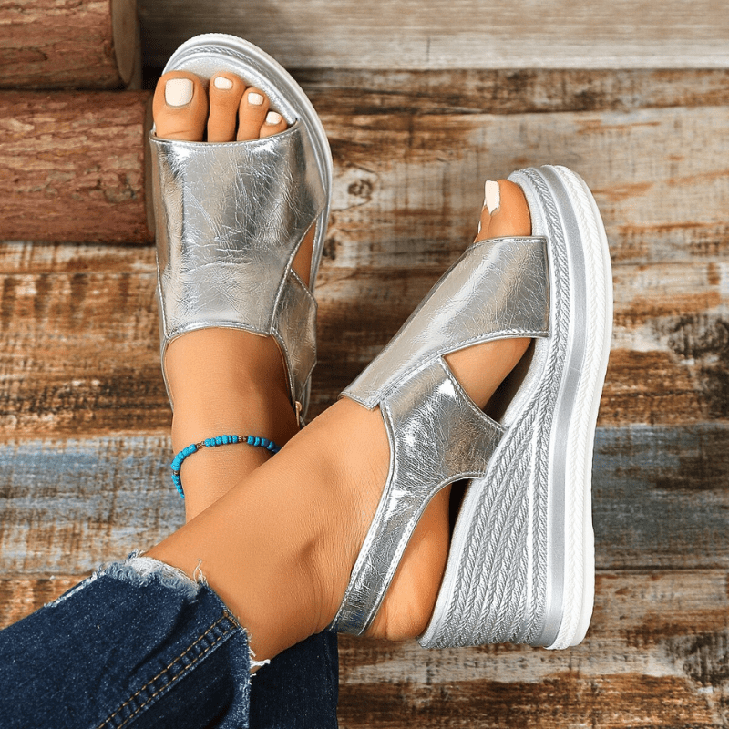 Beachy Flat Summer Sandals