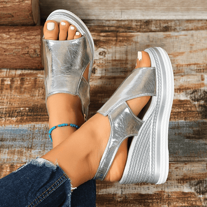 Beachy Flat Summer Sandals